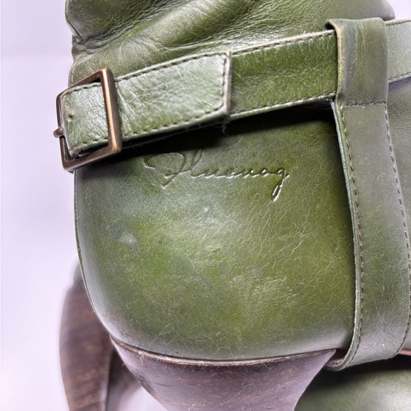 John Fluevog Teapot Rooibos Limited edition Boots 🫖 - Picture 3 of 10